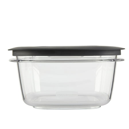 Rubbermaid Premier Easy Find Lids 14-Cup/3.3L Food Storage Container Grey 